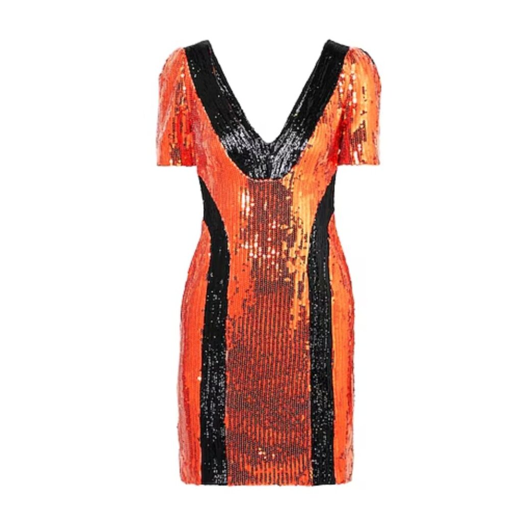 NWOT Galvan London Sequin Dress